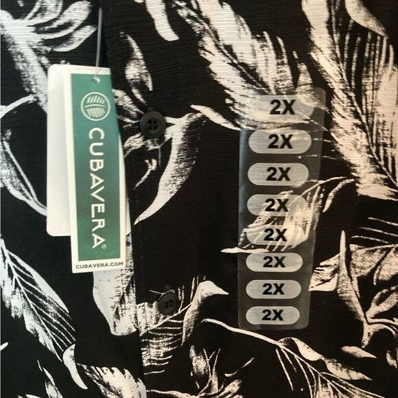 Cubavera Shirt Men’s Size 2X - Picture 7 of 10